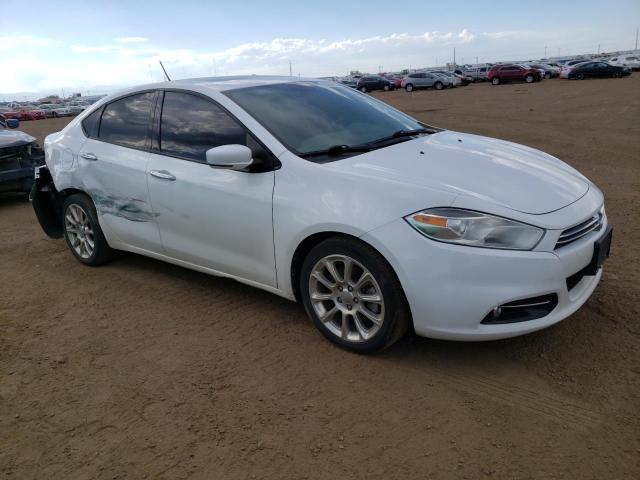 1C3CDFCH9DD134417 - 2013 DODGE DART LIMITED WHITE photo 4