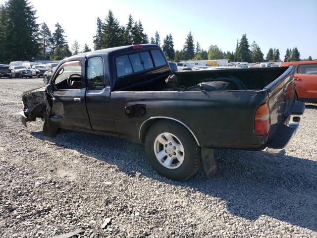 4TAWN72N8WZ135708 - 1998 TOYOTA TACOMA XTRACAB BLACK photo 2