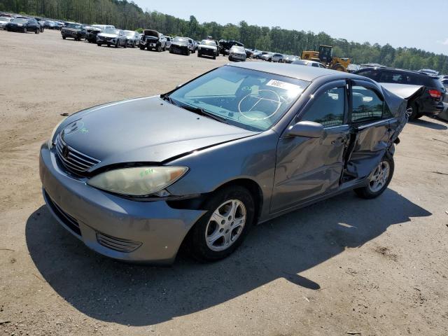 4T1BE32K75U941497 - 2005 TOYOTA CAMRY LE GRAY photo 1