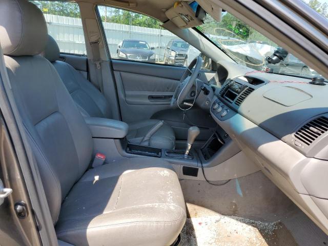 4T1BE32K75U941497 - 2005 TOYOTA CAMRY LE GRAY photo 7