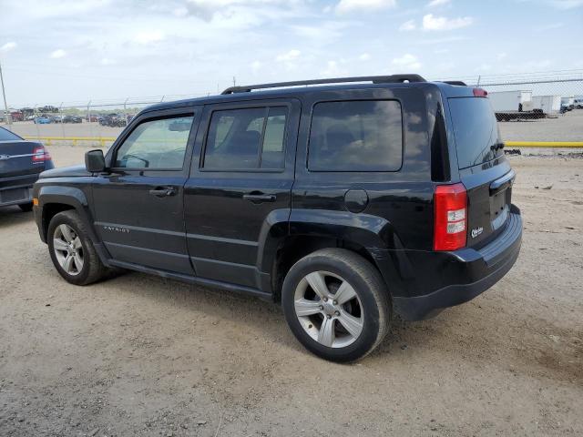 1C4NJPFA7GD583679 - 2016 JEEP PATRIOT LATITUDE BLACK photo 2