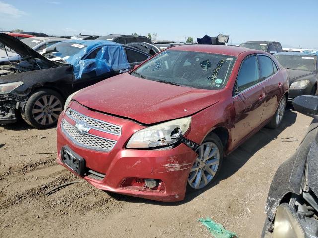 1G11H5SA1DF317605 - 2013 CHEVROLET MALIBU LTZ წითელი ფოტო 1