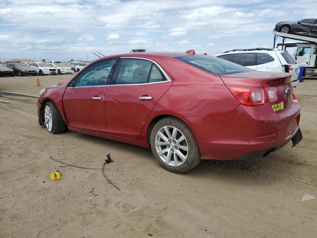 1G11H5SA1DF317605 - 2013 CHEVROLET MALIBU LTZ წითელი ფოტო 2