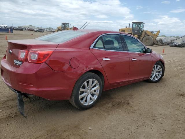 1G11H5SA1DF317605 - 2013 CHEVROLET MALIBU LTZ RED photo 3