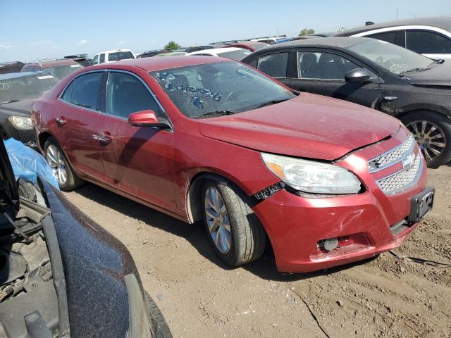 1G11H5SA1DF317605 - 2013 CHEVROLET MALIBU LTZ წითელი ფოტო 4