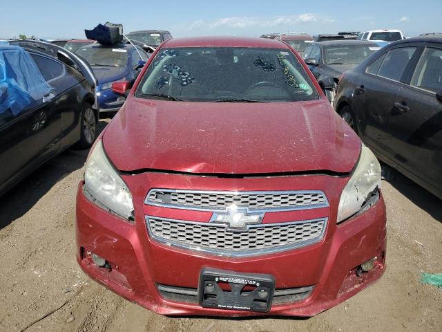 1G11H5SA1DF317605 - 2013 CHEVROLET MALIBU LTZ წითელი ფოტო 5