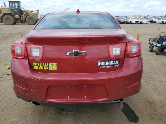 1G11H5SA1DF317605 - 2013 CHEVROLET MALIBU LTZ წითელი ფოტო 6