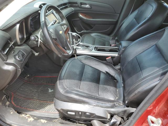 1G11H5SA1DF317605 - 2013 CHEVROLET MALIBU LTZ წითელი ფოტო 7