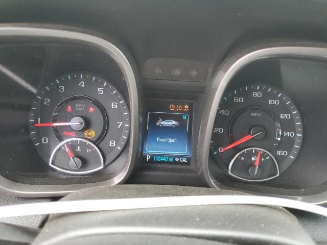 1G11H5SA1DF317605 - 2013 CHEVROLET MALIBU LTZ წითელი ფოტო 9