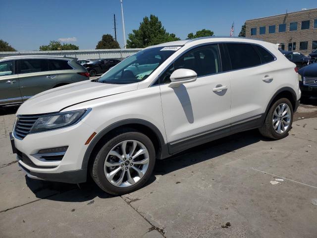 5LMCJ2D9XJUL21755 - 2018 LINCOLN MKC SELECT WHITE photo 1
