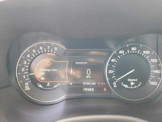 5LMCJ2D9XJUL21755 - 2018 LINCOLN MKC SELECT WHITE photo 9