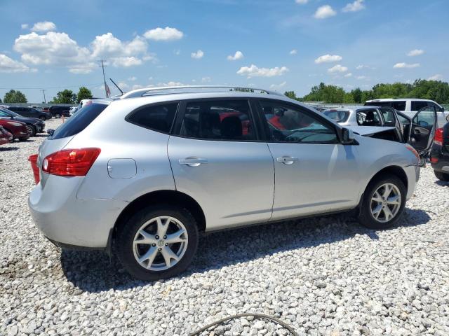 JN8AS58V78W131340 - 2008 NISSAN ROGUE S SILVER photo 3