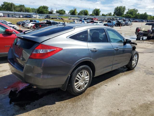 5J6TF3H57CL002760 - 2012 HONDA CROSSTOUR EXL ნაცრისფერი ფოტო 3