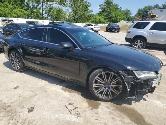 WAU2GAFC3DN146636 - 2013 AUDI A7 PRESTIGE BLACK photo 4