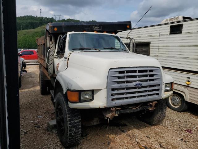 1FDPF80C1WVA14602 - 1998 FORD F800 WHITE photo 1