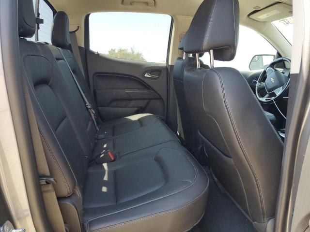 1GCGTEEN3M1114744 - 2021 CHEVROLET COLORADO ZR2 GRAY photo 10