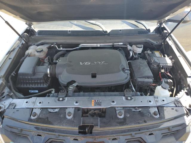 1GCGTEEN3M1114744 - 2021 CHEVROLET COLORADO ZR2 GRAY photo 11