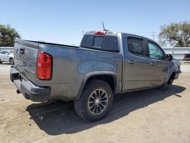 1GCGTEEN3M1114744 - 2021 CHEVROLET COLORADO ZR2 GRAY photo 3