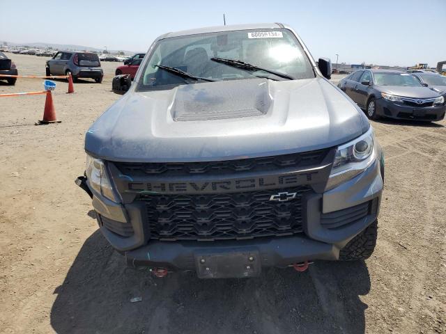 1GCGTEEN3M1114744 - 2021 CHEVROLET COLORADO ZR2 GRAY photo 5
