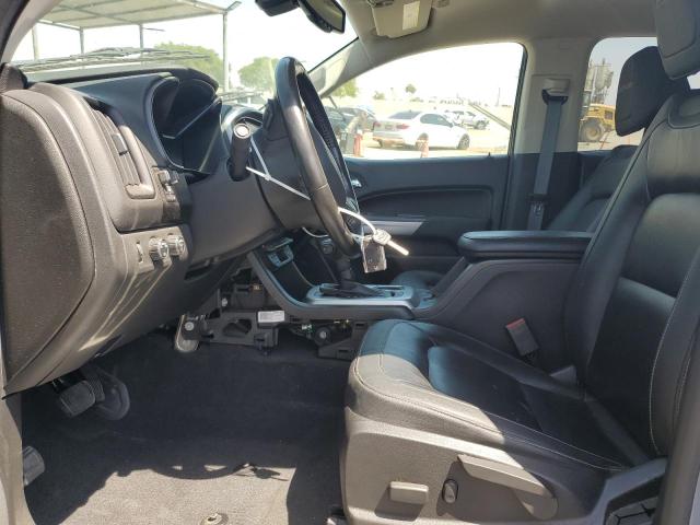 1GCGTEEN3M1114744 - 2021 CHEVROLET COLORADO ZR2 GRAY photo 7