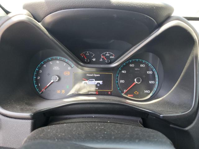 1GCGTEEN3M1114744 - 2021 CHEVROLET COLORADO ZR2 GRAY photo 9