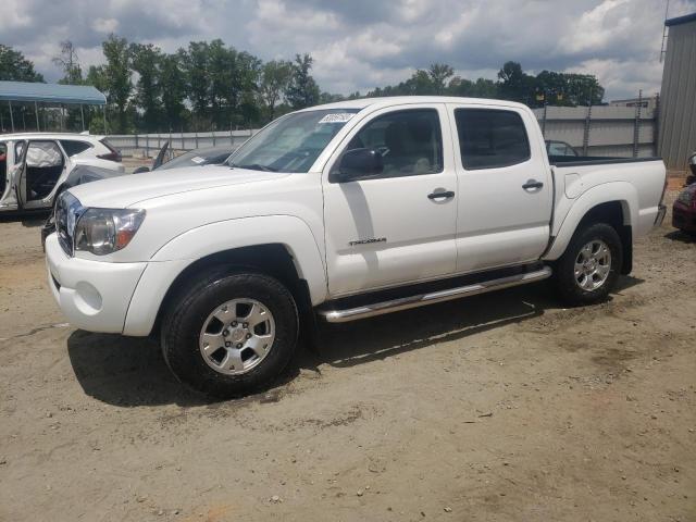 3TMJU62N09M087493 - 2009 TOYOTA TACOMA DOUBLE CAB PRERUNNER WHITE photo 1