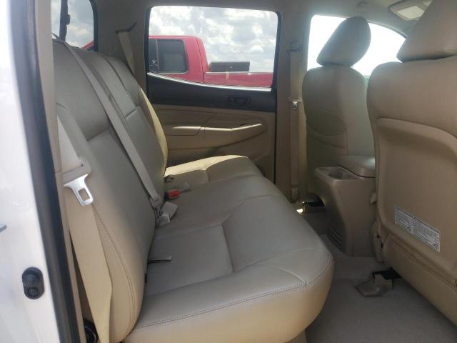 3TMJU62N09M087493 - 2009 TOYOTA TACOMA DOUBLE CAB PRERUNNER WHITE photo 10