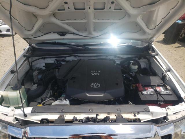 3TMJU62N09M087493 - 2009 TOYOTA TACOMA DOUBLE CAB PRERUNNER WHITE photo 11