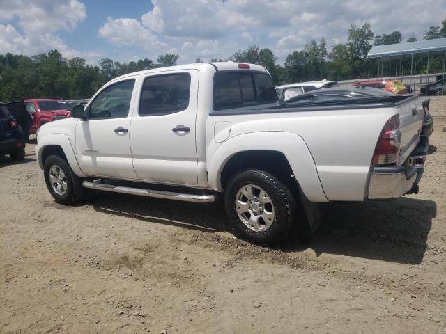 3TMJU62N09M087493 - 2009 TOYOTA TACOMA DOUBLE CAB PRERUNNER WHITE photo 2