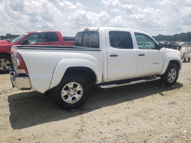 3TMJU62N09M087493 - 2009 TOYOTA TACOMA DOUBLE CAB PRERUNNER WHITE photo 3