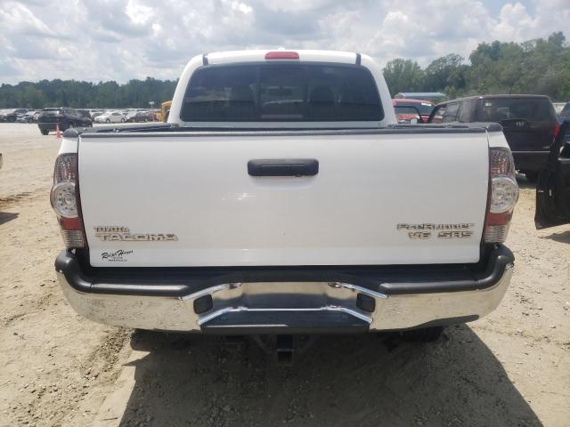 3TMJU62N09M087493 - 2009 TOYOTA TACOMA DOUBLE CAB PRERUNNER WHITE photo 6