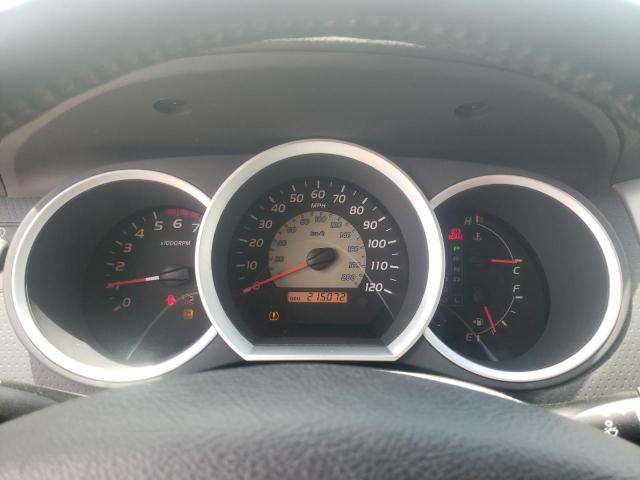 3TMJU62N09M087493 - 2009 TOYOTA TACOMA DOUBLE CAB PRERUNNER WHITE photo 9