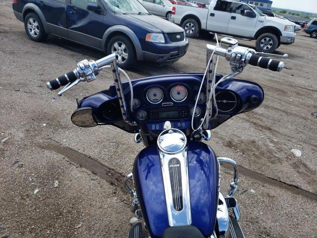 1HD1KBW126Y692362 - 2006 HARLEY-DAVIDSON FLHXI BLUE photo 5