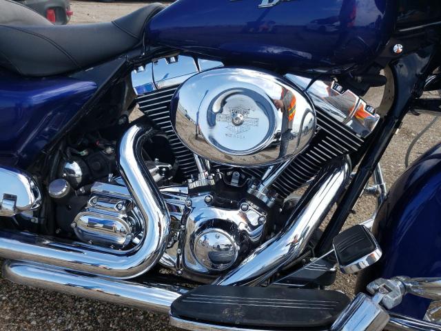 1HD1KBW126Y692362 - 2006 HARLEY-DAVIDSON FLHXI BLUE photo 7