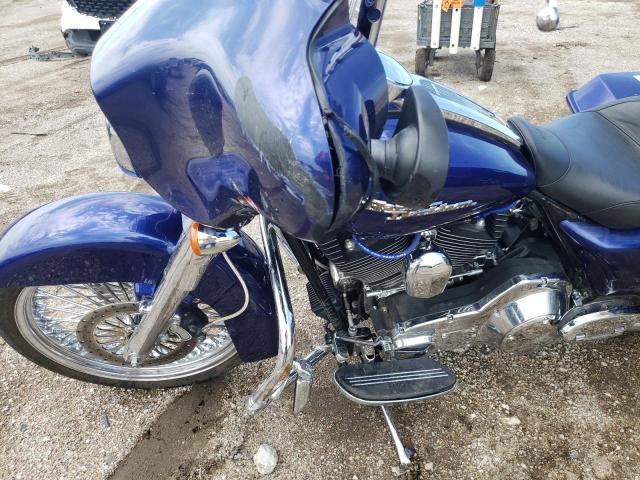 1HD1KBW126Y692362 - 2006 HARLEY-DAVIDSON FLHXI BLUE photo 9