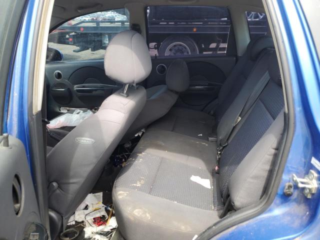 KL1TD66658B256853 - 2008 CHEVROLET AVEO BASE Mavi foto 11
