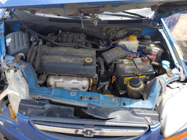 KL1TD66658B256853 - 2008 CHEVROLET AVEO BASE Mavi foto 12