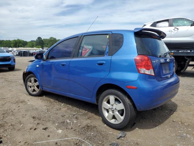 KL1TD66658B256853 - 2008 CHEVROLET AVEO BASE Mavi foto 2