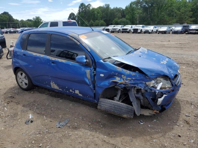 KL1TD66658B256853 - 2008 CHEVROLET AVEO BASE Mavi foto 4