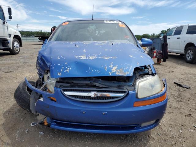 KL1TD66658B256853 - 2008 CHEVROLET AVEO BASE Mavi foto 5