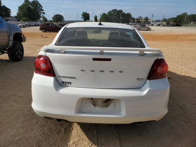 1C3CDZBG4CN122968 - 2012 DODGE AVENGER R/T WHITE photo 6