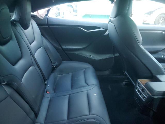 5YJSA1E24MF425928 - 2021 TESLA MODEL S WHITE photo 10