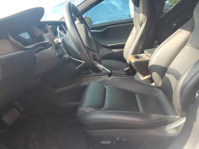 5YJSA1E24MF425928 - 2021 TESLA MODEL S WHITE photo 7