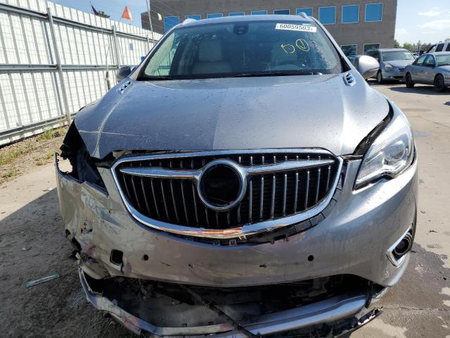 LRBFX3SX7LD127499 - 2020 BUICK ENVISION PREMIUM GRAY photo 5