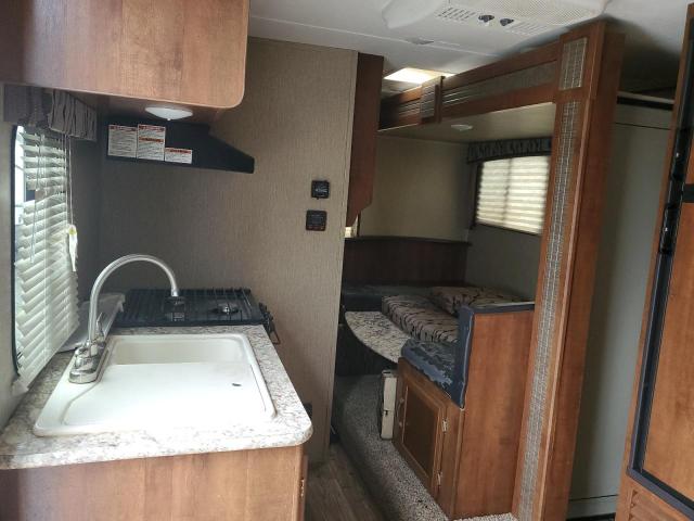 4YDT15311HT416559 - 2017 KEYSTONE PASSPORT WHITE photo 6