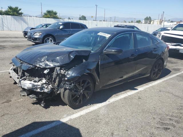 2HGFC2F89KH539629 - 2019 HONDA CIVIC SPORT 黑色 照片 1
