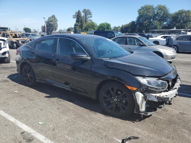 2HGFC2F89KH539629 - 2019 HONDA CIVIC SPORT 黑色 照片 4