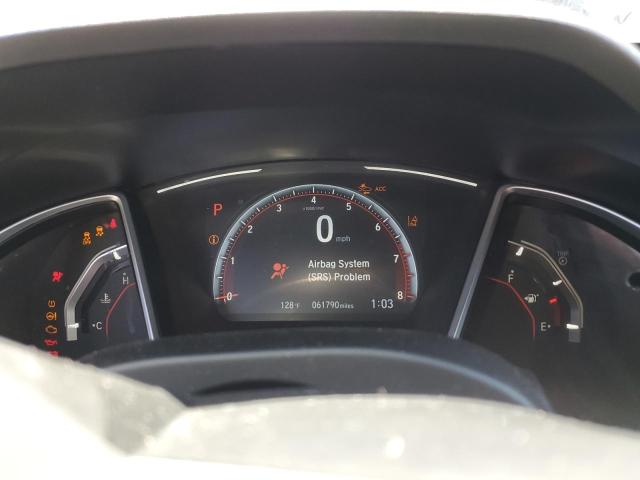 2HGFC2F89KH539629 - 2019 HONDA CIVIC SPORT 黑色 照片 9