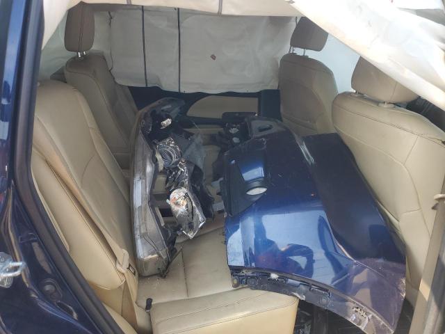 5TDJKRFH4FS182016 - 2015 TOYOTA HIGHLANDER XLE BLUE photo 11