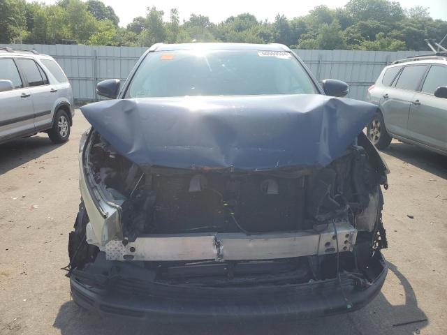 5TDJKRFH4FS182016 - 2015 TOYOTA HIGHLANDER XLE BLUE photo 5